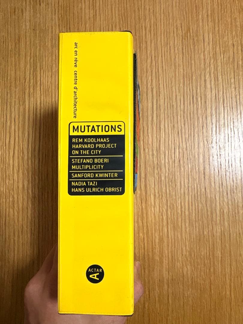 MUTATIONS REM KOOLHAAS レム・クールハース