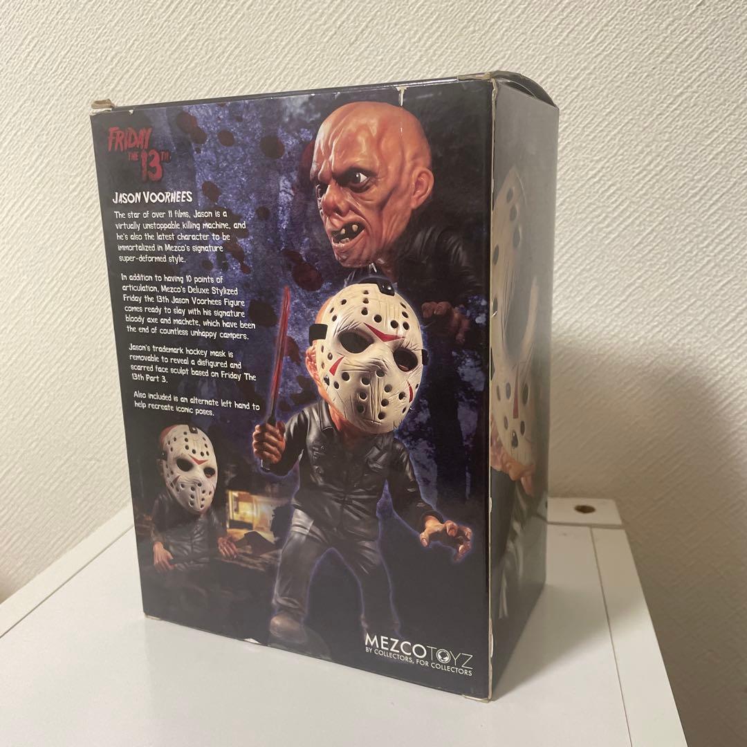 FRIDAY THE 13TH フィギュア　メズコ　ジェイソン