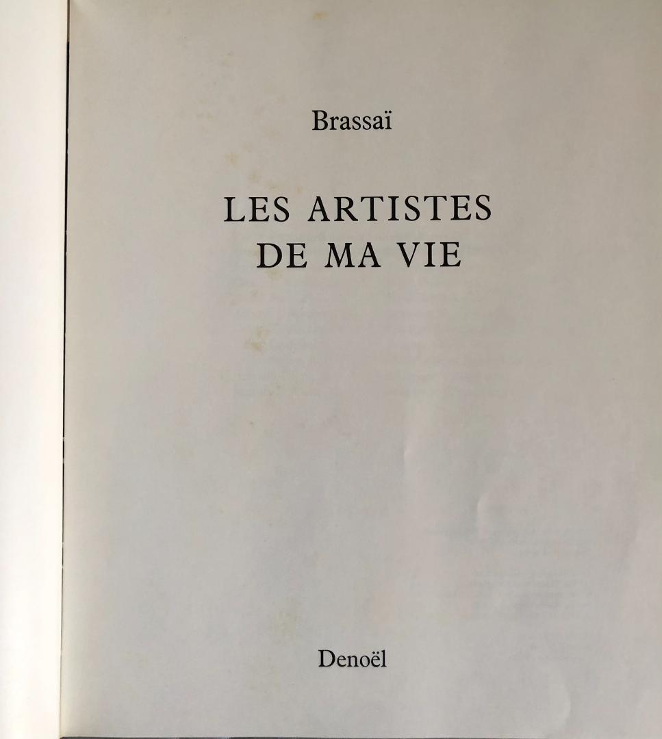 Brassai 写真集 仏語版