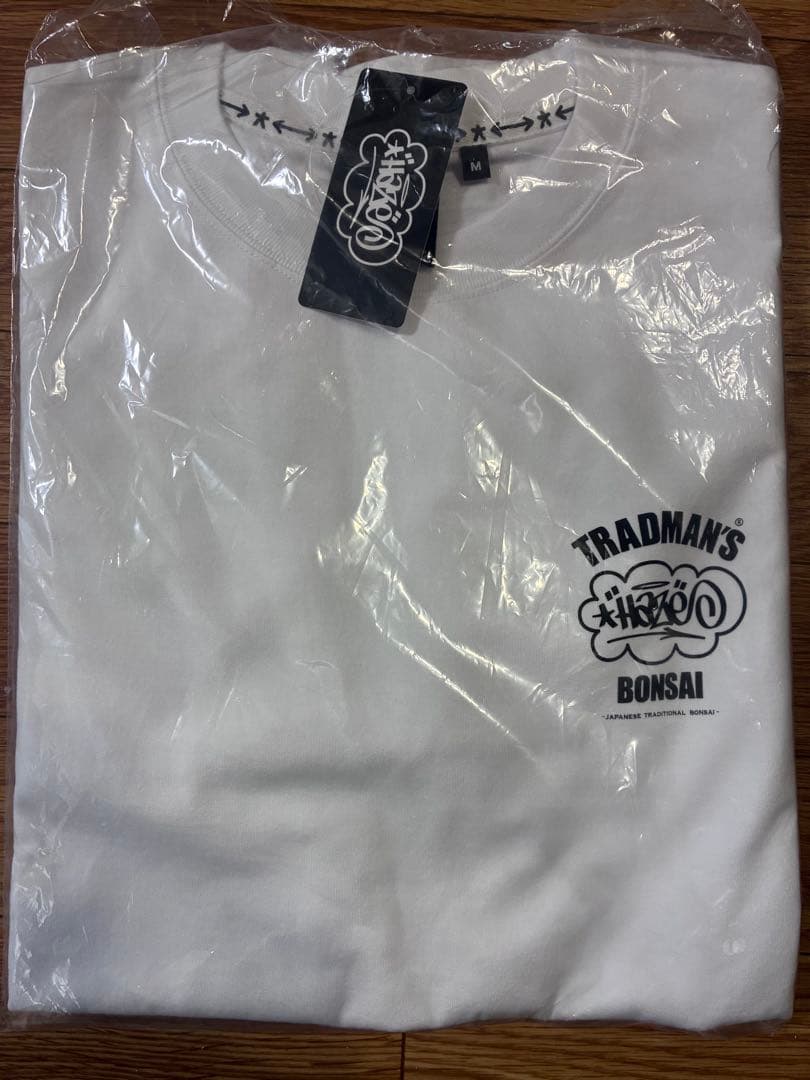 TRADMAN ERIC HAZE コラボ Tシャツ 野村 訓市 盆栽