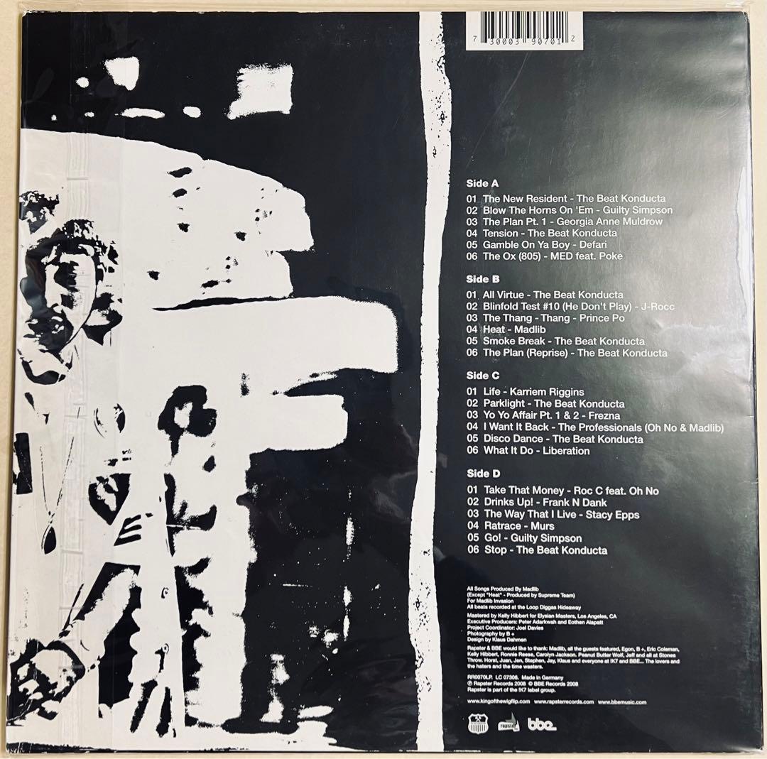 MADLIB - THE BEAT KONDUCTA 2LP レコード