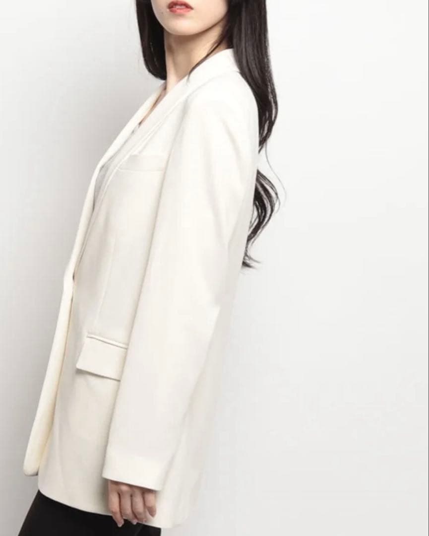 【24SS】セオリー テーラードジャケット ショールカラー 定価5.7万 人気