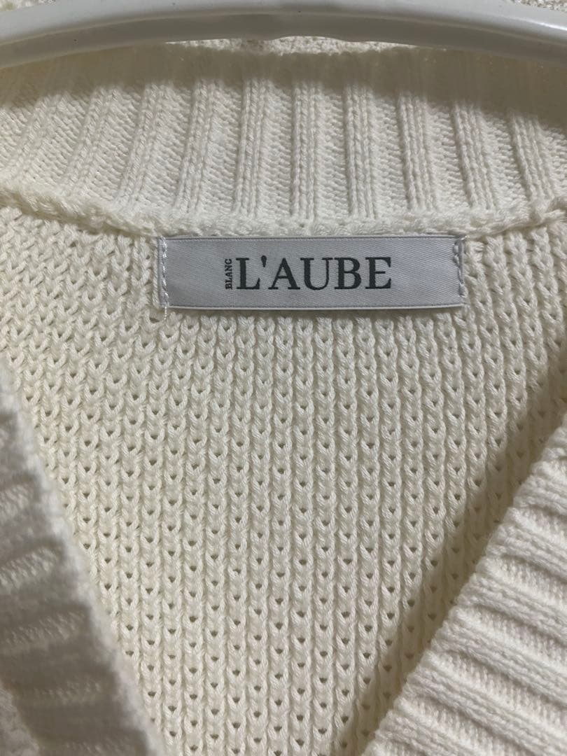 【あーちゃん】L’AUBE BLANC Cardigan