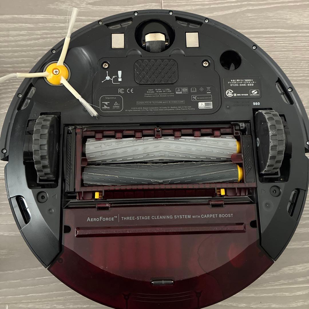 iRobot Roomba 980ロボット掃除機本体