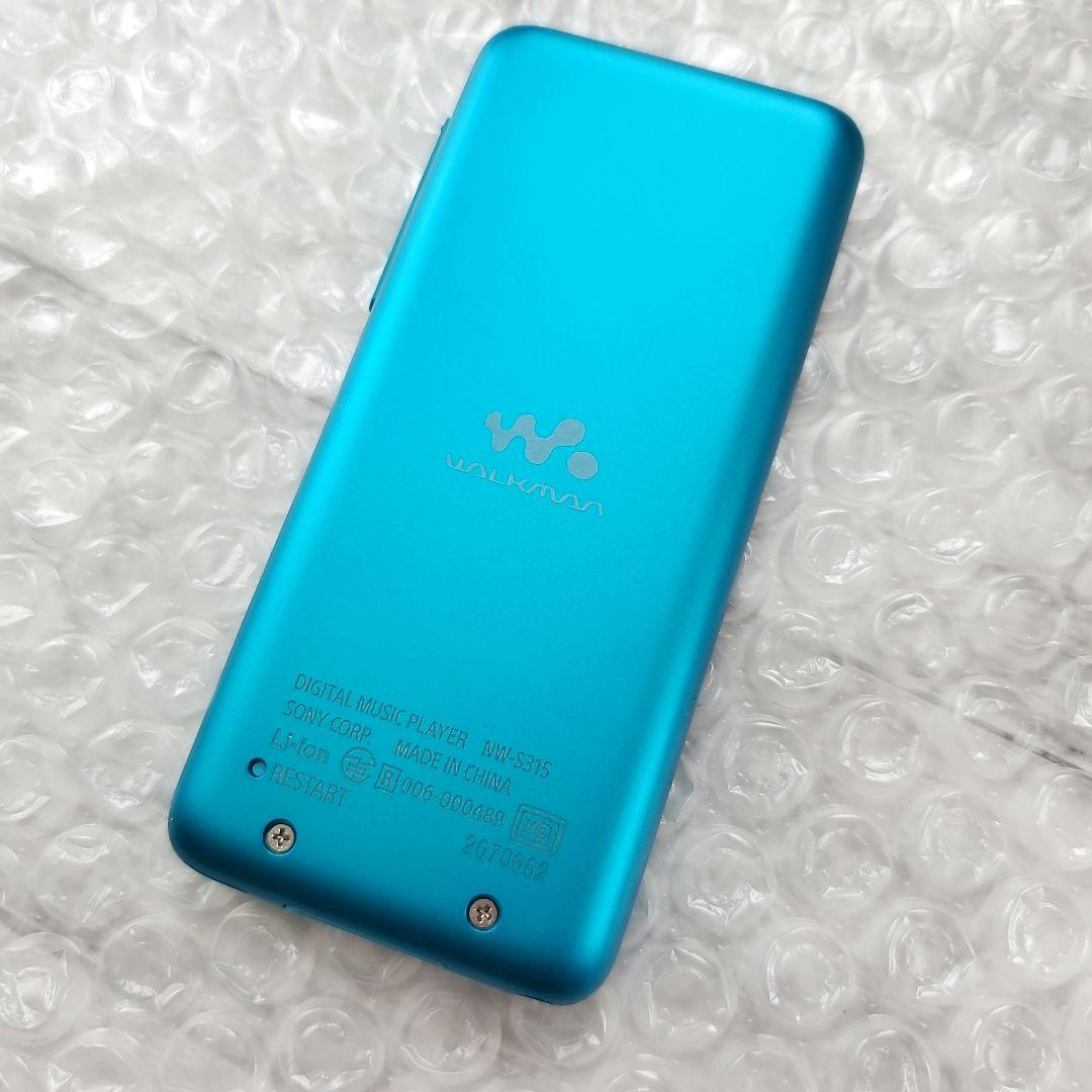 SONY NW-S315 デジタルオーディオプレーヤー 16GB 本体
