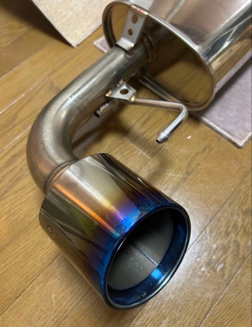 アクセラスポーツ 柿本改　マフラー　classKR マツダ　BM系
