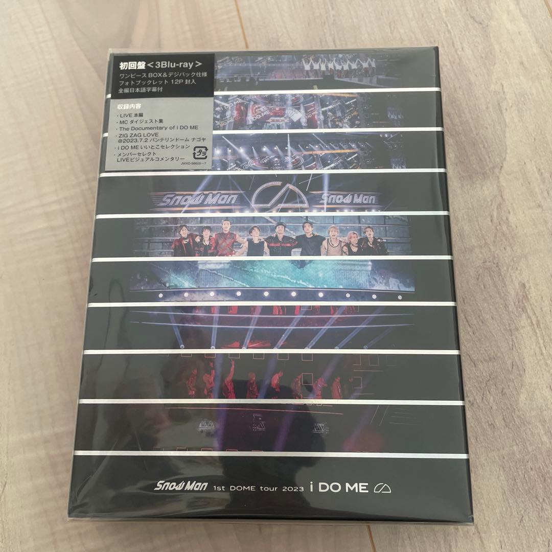  Man ライブBlu-ray i DO ME