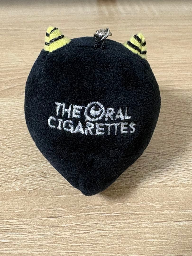 【廃盤】THE ORAL CIGARETTES おるたんキーホルダー 黒