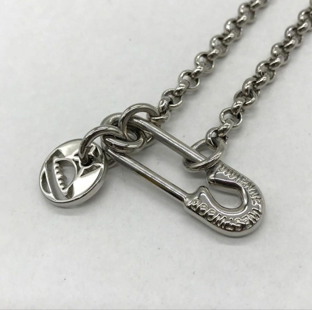 Vivienne Westwood ヴィヴィアンウエストウッド安全ピンネックレス