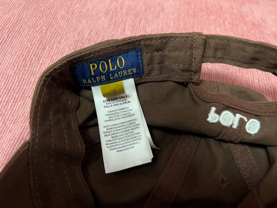 帽子 Polo Ralph Cap