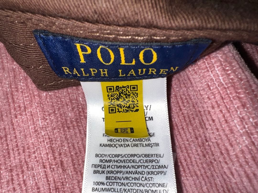 帽子 Polo Ralph Cap