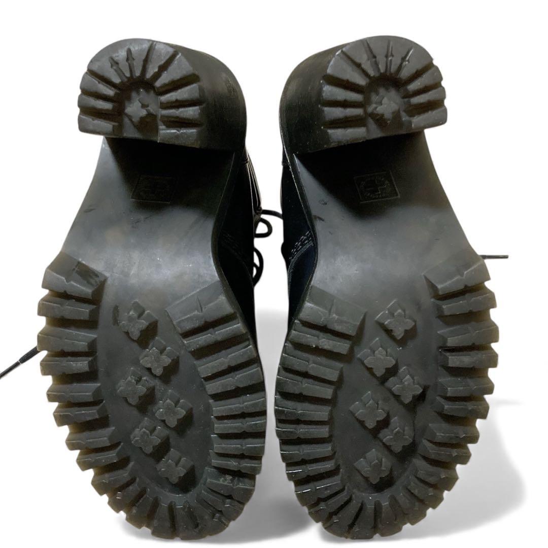 美品　定価3万　希少　厚底　ヒール　ブーツ 23cm Dr.Martens