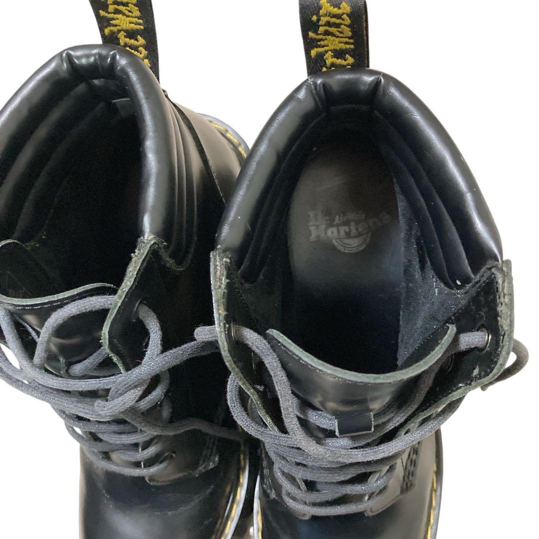 美品　定価3万　希少　厚底　ヒール　ブーツ 23cm Dr.Martens