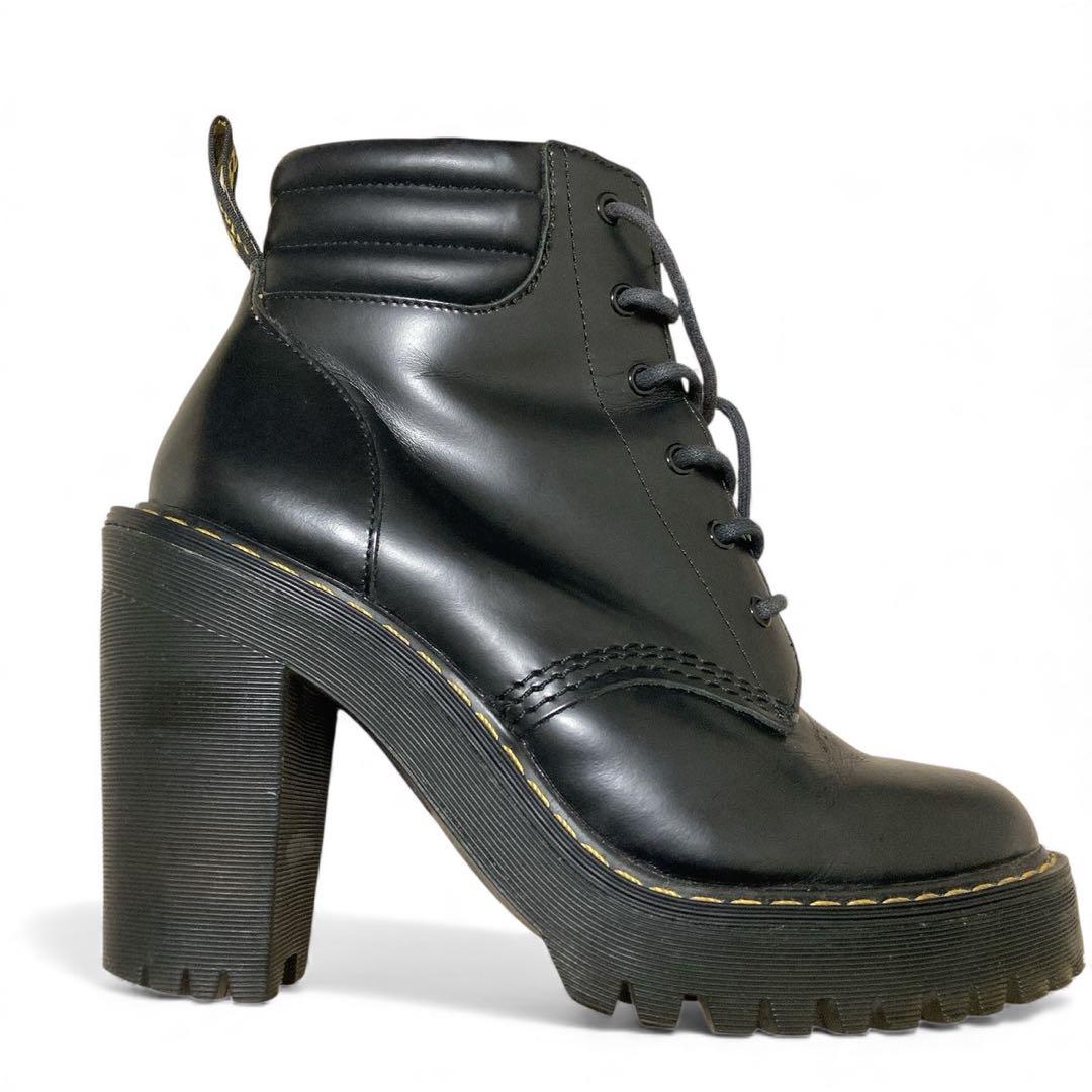 美品　定価3万　希少　厚底　ヒール　ブーツ 23cm Dr.Martens