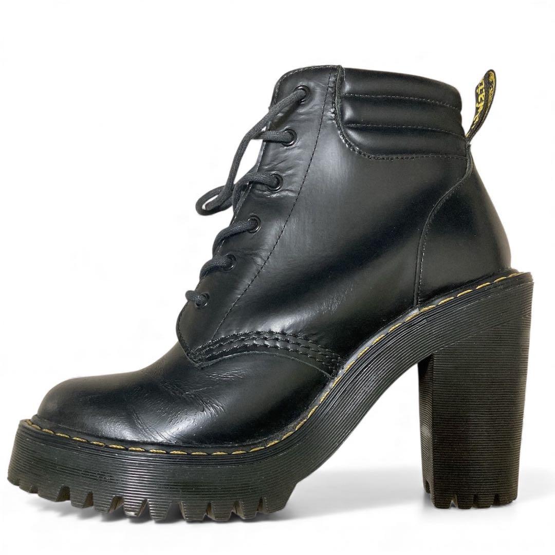 美品　定価3万　希少　厚底　ヒール　ブーツ 23cm Dr.Martens
