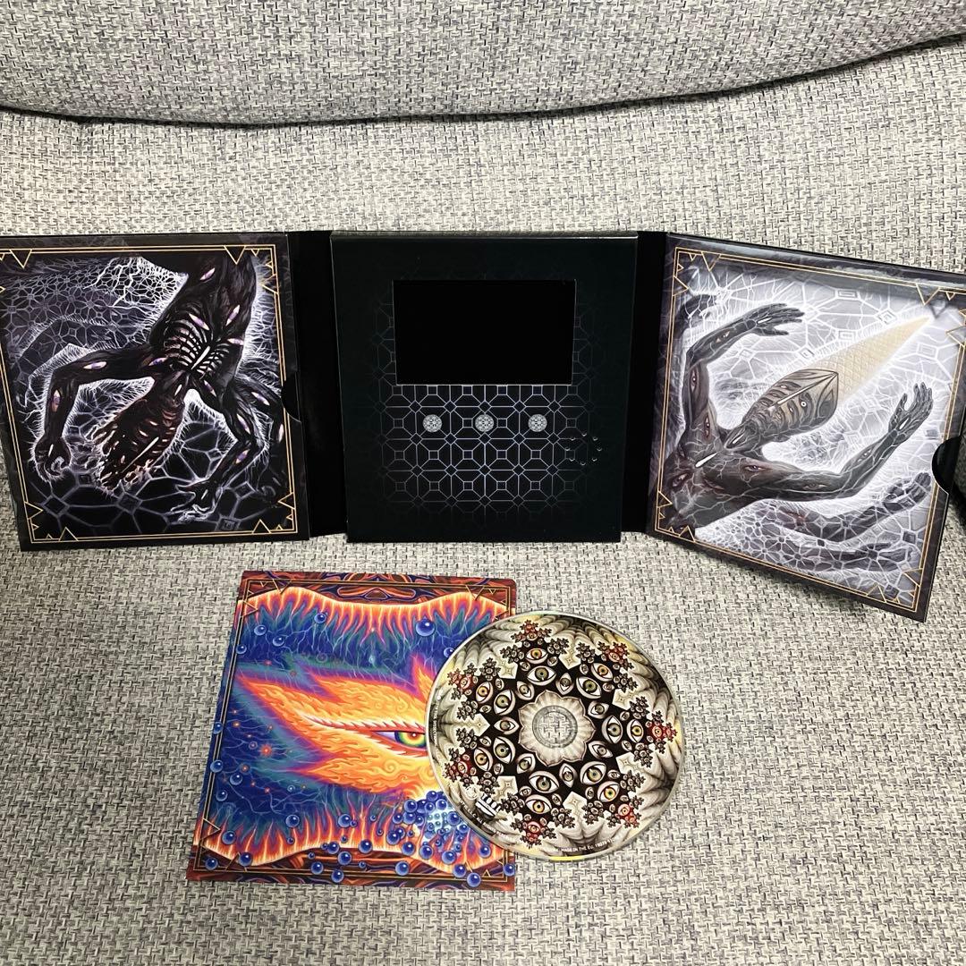 【希少レア】 TOOL fear inoculum 初回 限定盤 CD