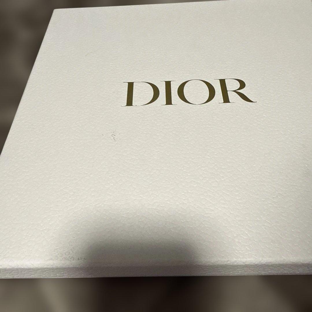 CHRISTIAN DIOR グレー マフラー