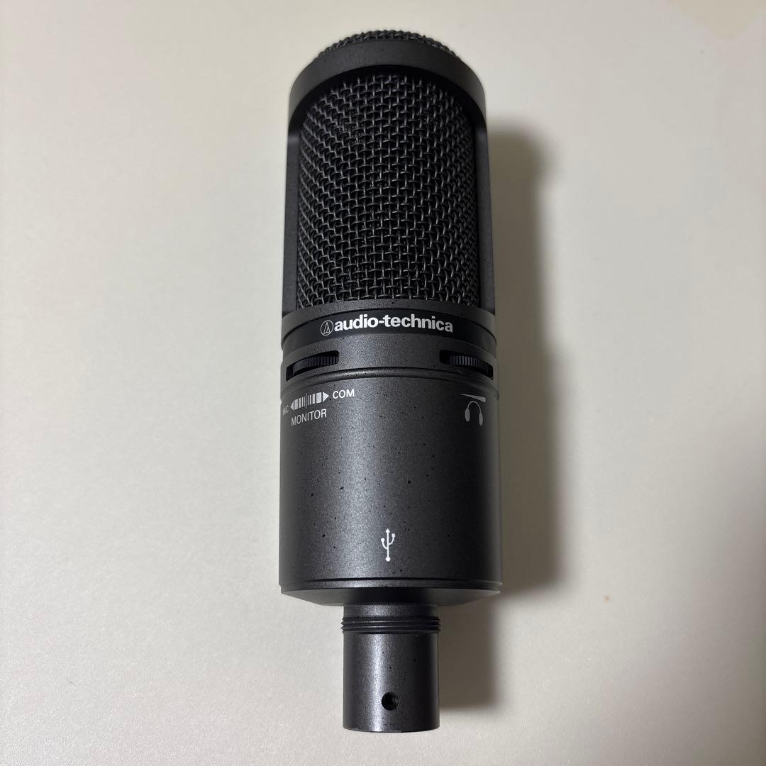 配信機器・PA機器・レコーディング機器 audio-technica AT2020USB
