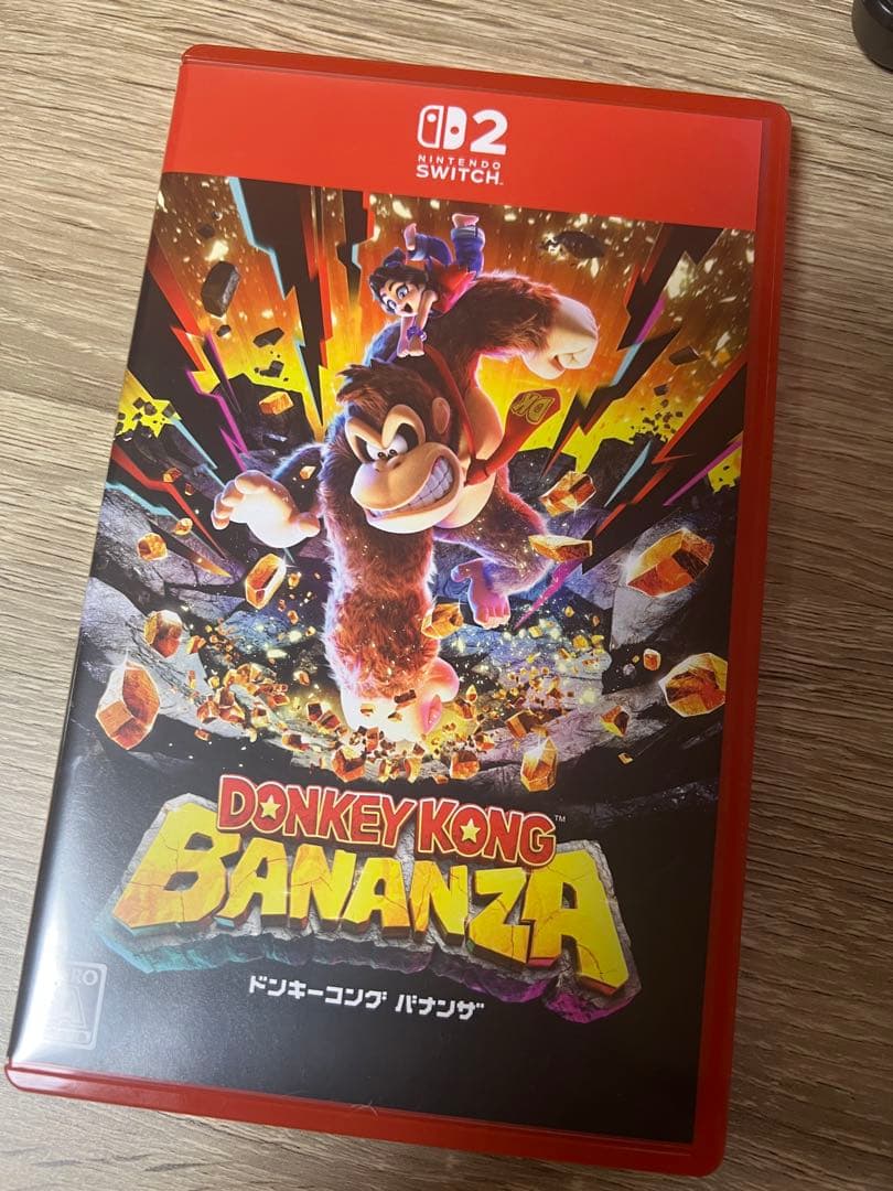 ドンキーコングバナンザ (Nintendo Switch)