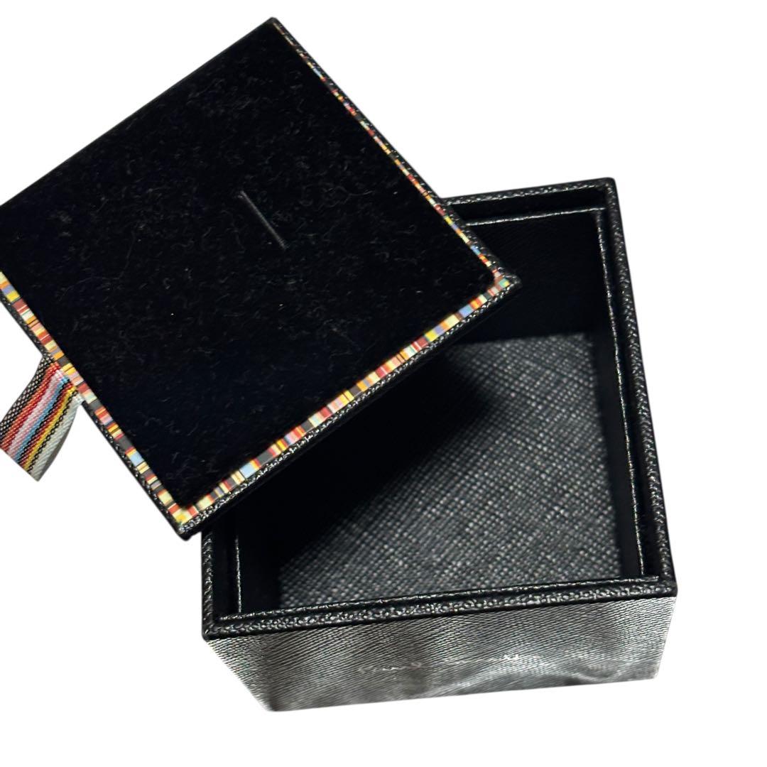 Paul Smith スティック型ネックレス　マルチストライプツイスト　箱付き