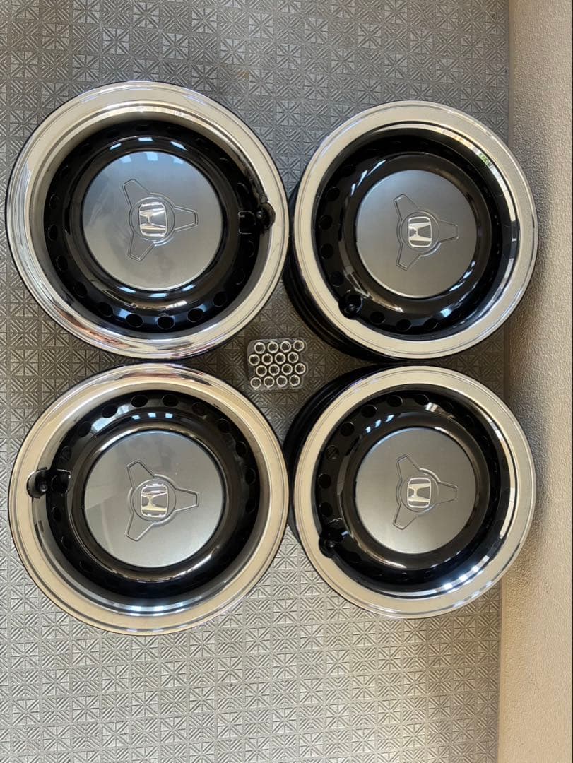 ホンダN ONE JG3 STYLE+URBAN純正スチールホイール新車外し