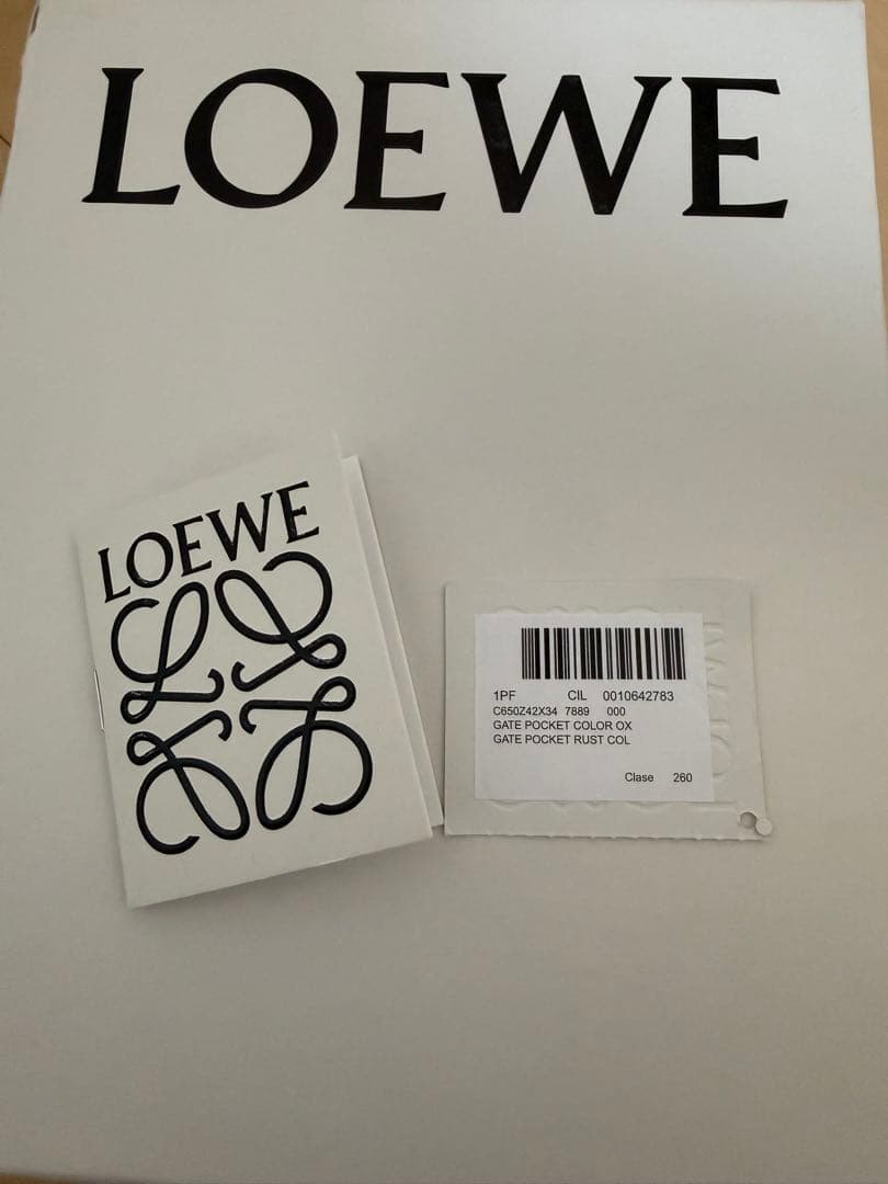 LOEWE ゲートポケット