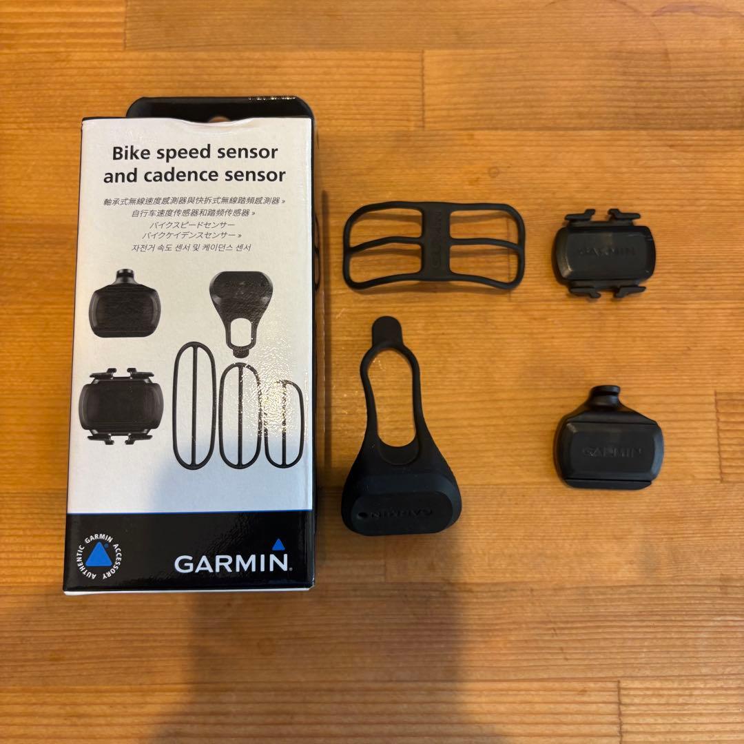 GARMIN EDGE530&スピードセンサー/ケイデンスセンサー