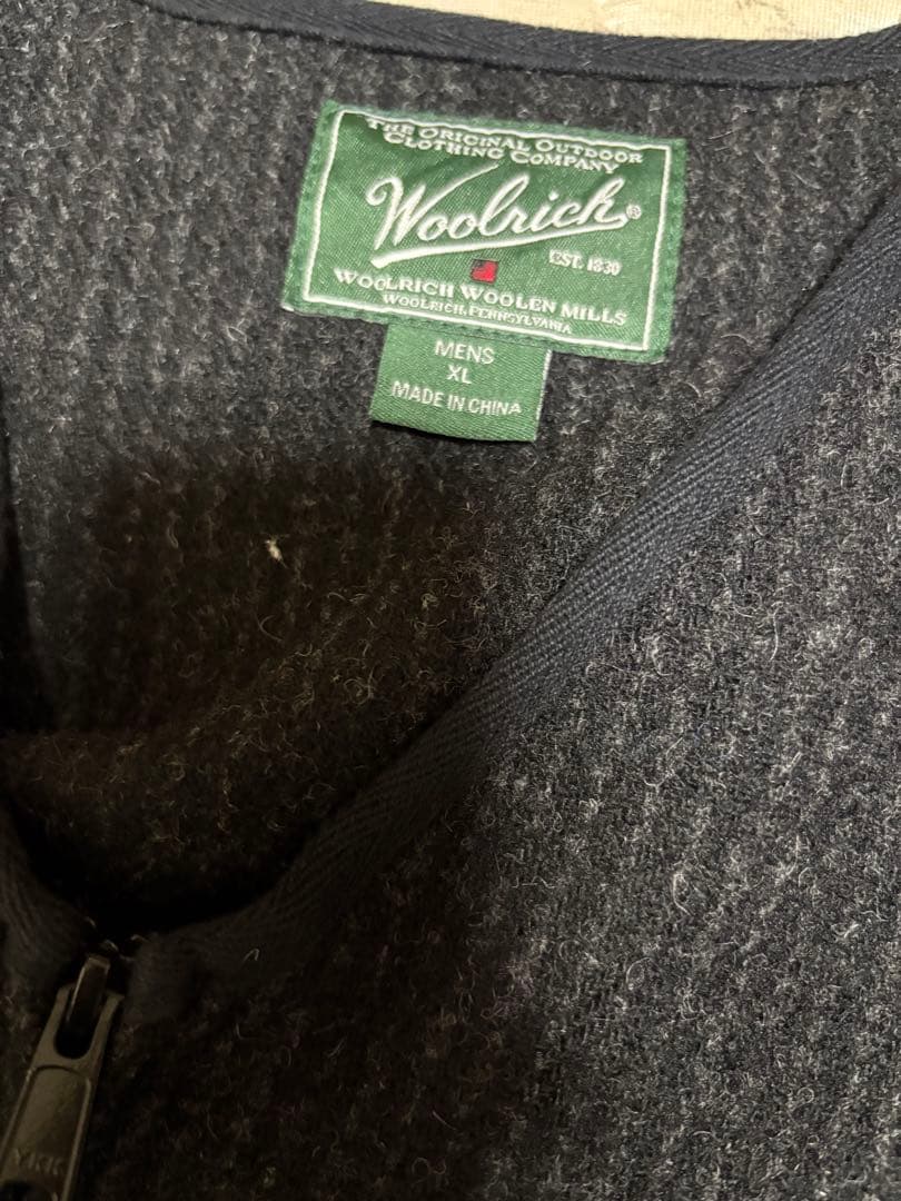 トップス 00s \" woolrich \" wool vest / size XL