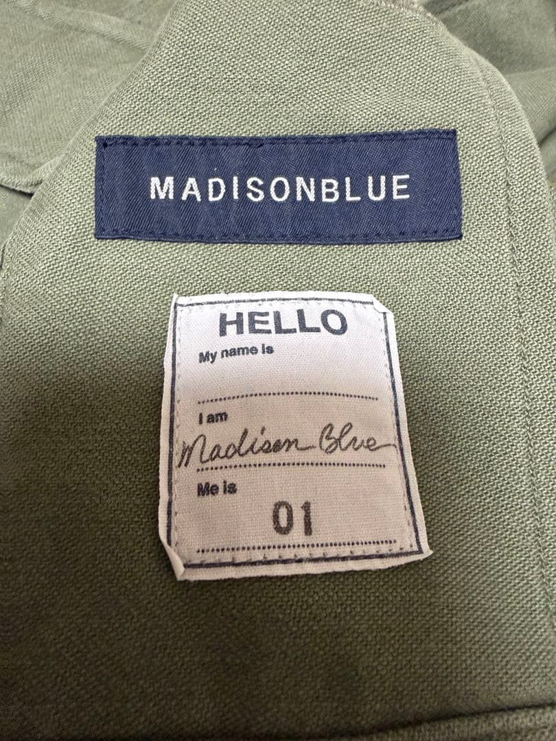 iku【MADISONBLUE /】 MILITARY JACKET