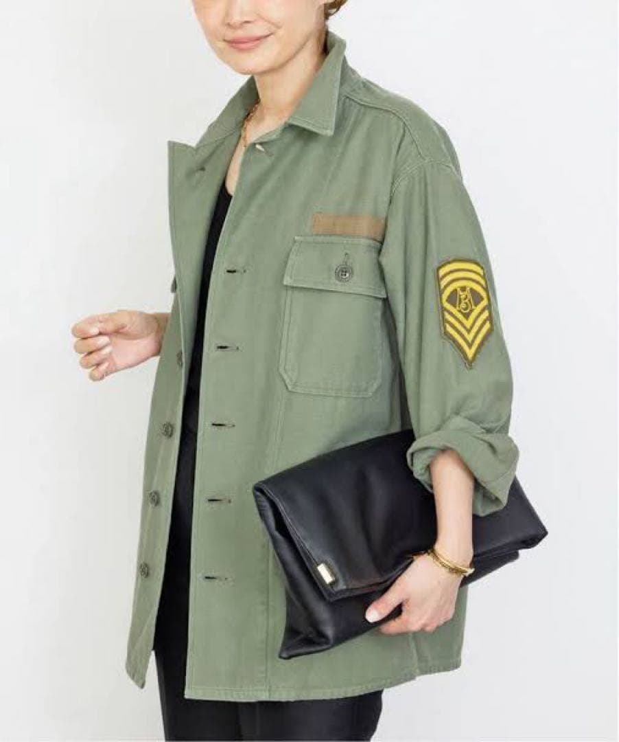 iku【MADISONBLUE /】 MILITARY JACKET