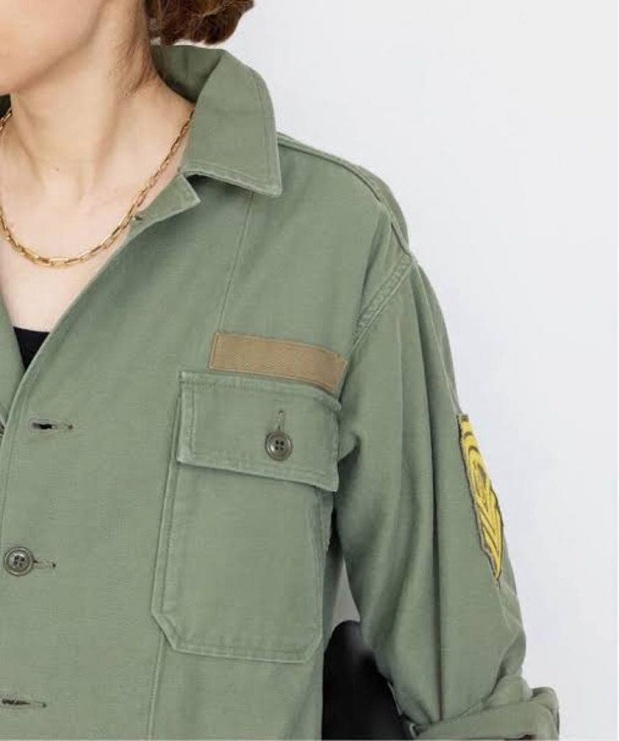 iku【MADISONBLUE /】 MILITARY JACKET