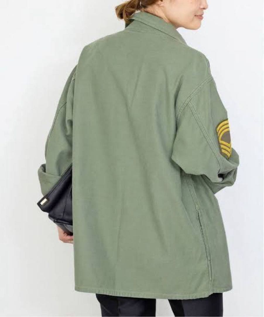iku【MADISONBLUE /】 MILITARY JACKET