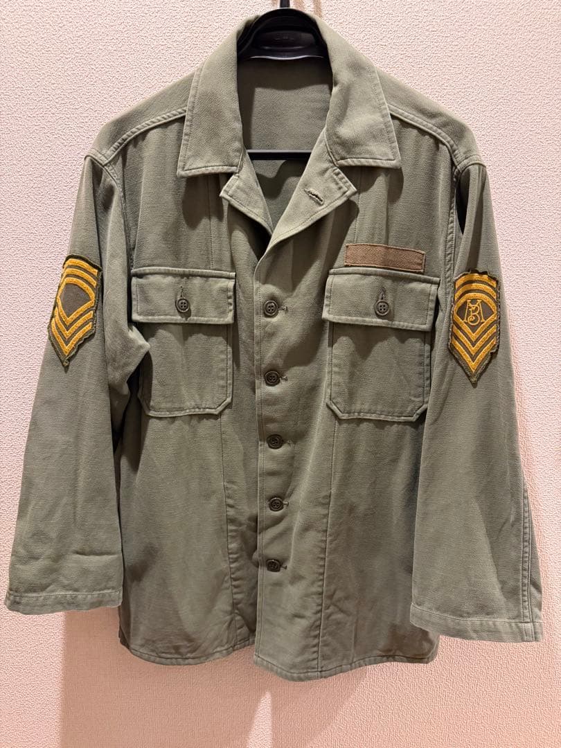 iku【MADISONBLUE /】 MILITARY JACKET