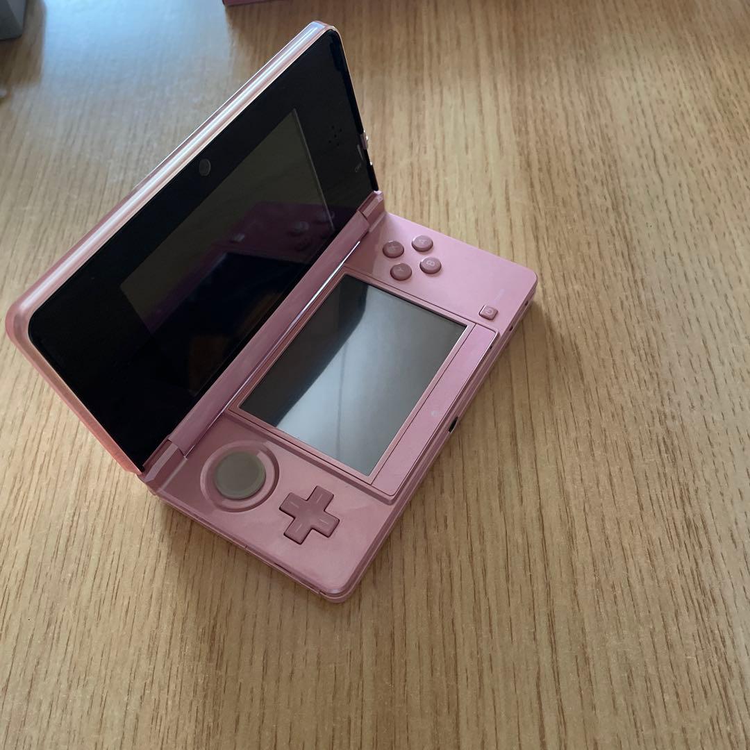 ニンテンドー 3DS ミスティピンク