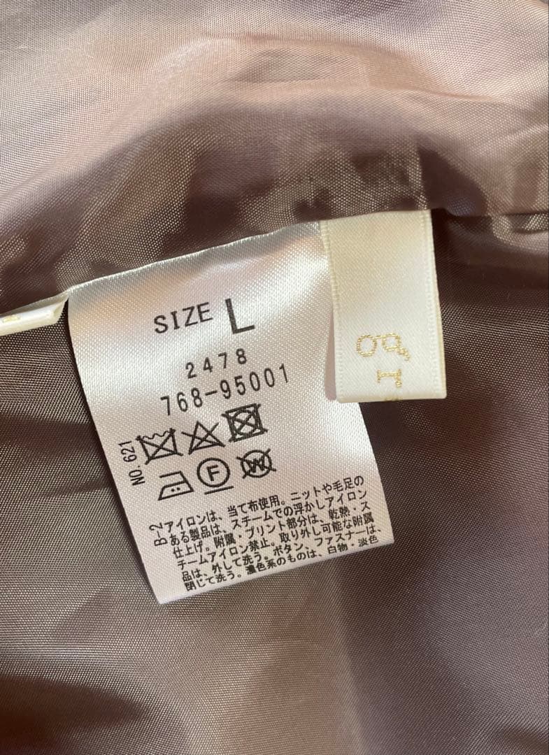 grove 3WAYフェイクファーライナーモッズコート