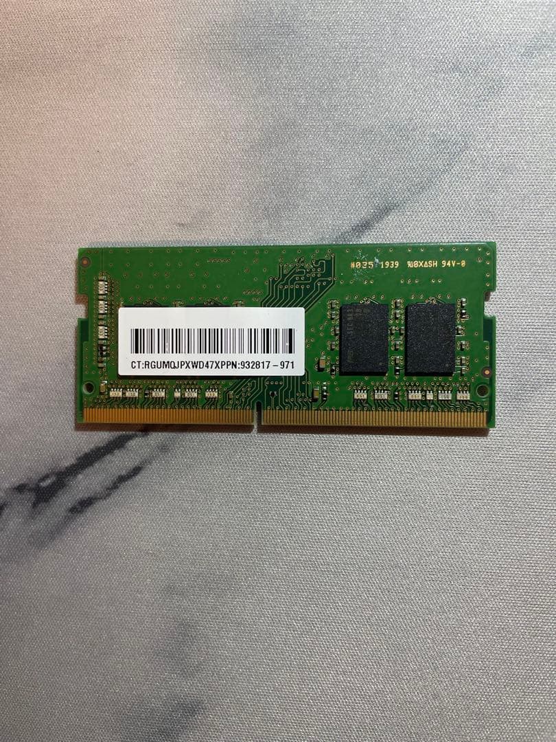 メモリー 8 GB DDR4 2666MHz Samsung SODIMM