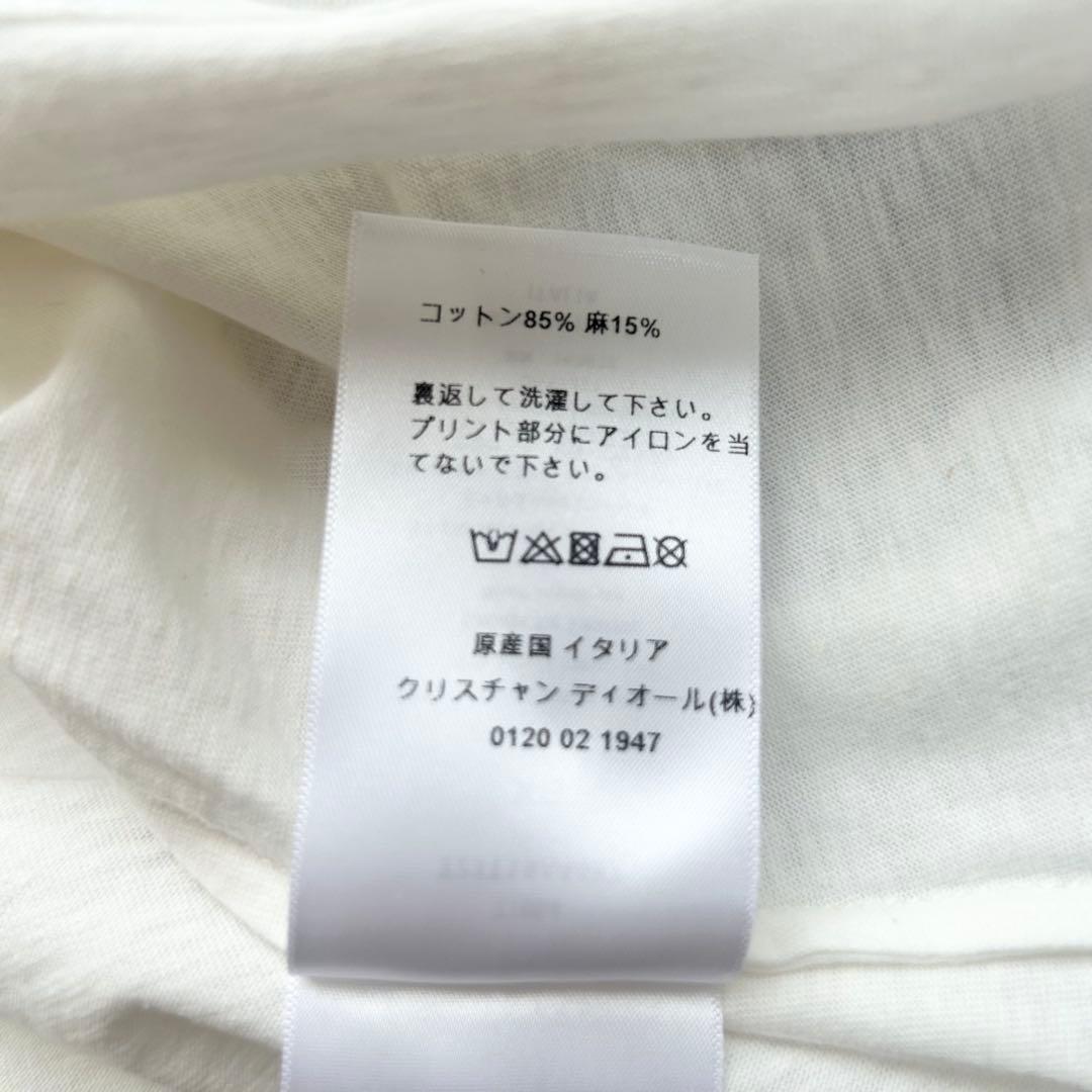 タグ付♡ クリスチャン ディオール VIBE Tシャツ XS ホワイト ピンク