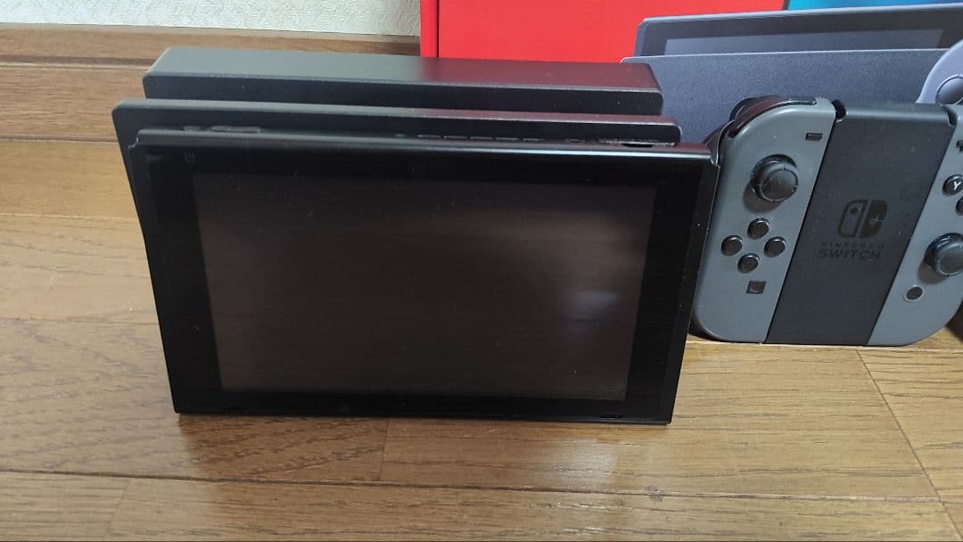 任天堂 Switch 本体 グレー 付属品