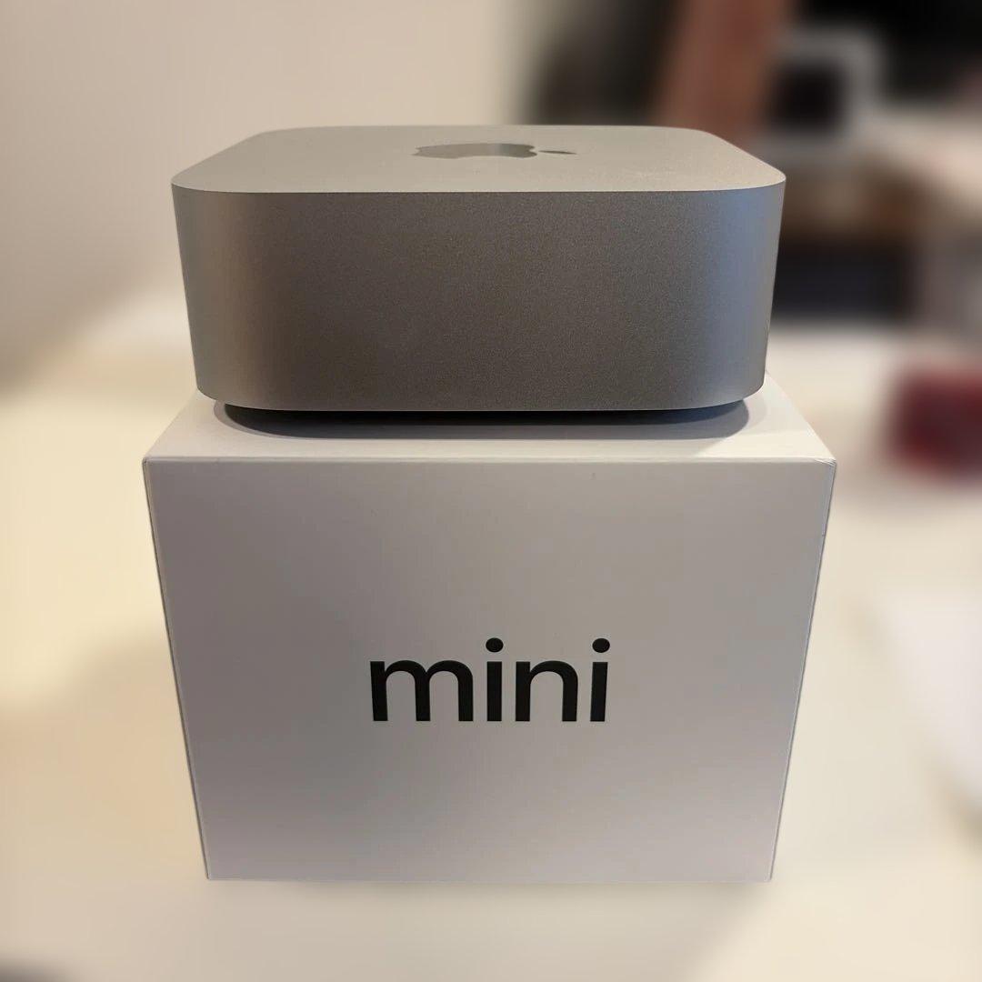 Macデスクトップ Mac mini M4 16G 256G