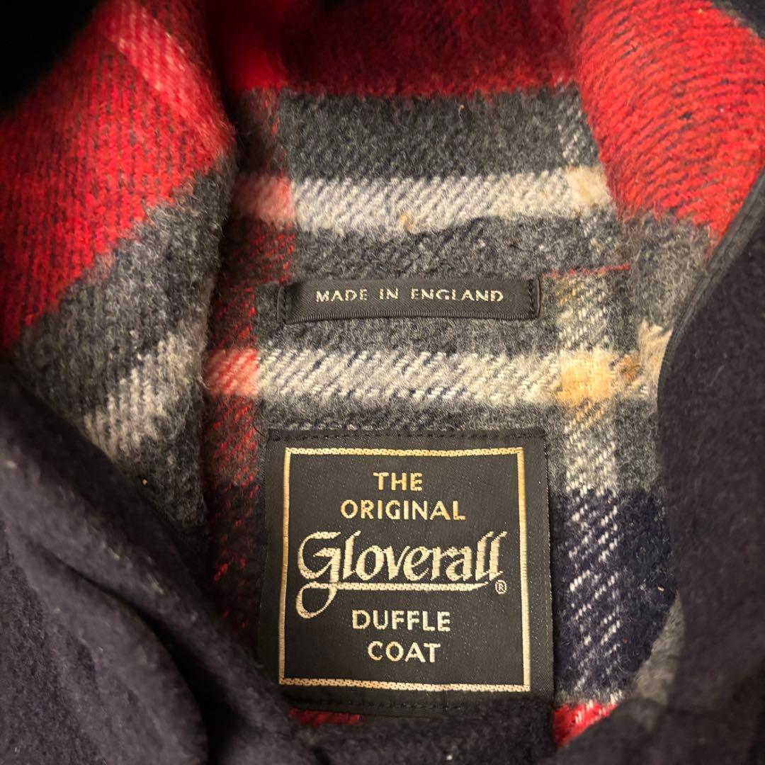 gloverall ダッフルコート　イングランド製