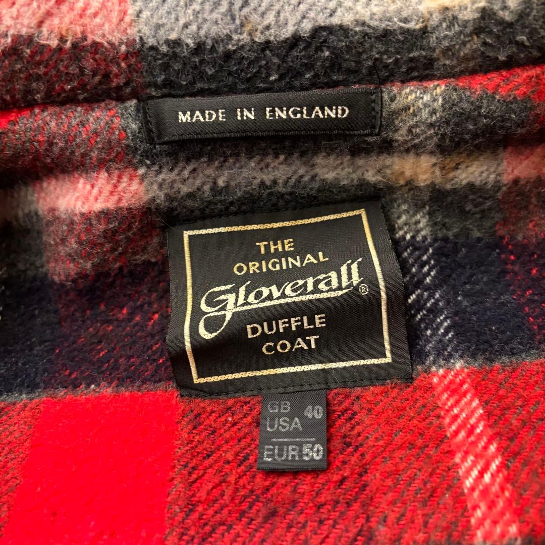 gloverall ダッフルコート　イングランド製