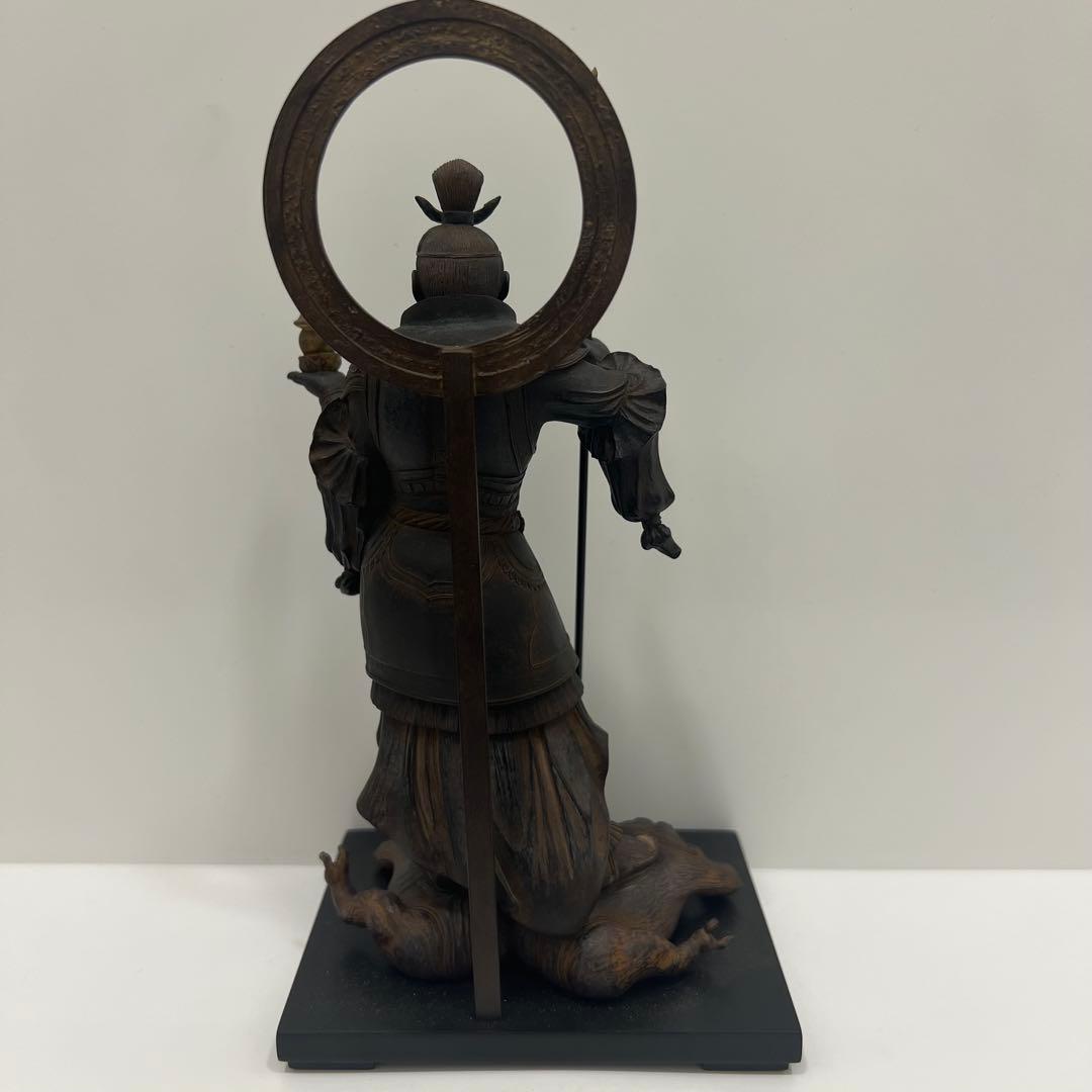 イスム isumu TanaCOCORO 毘沙門天 仏像 置物