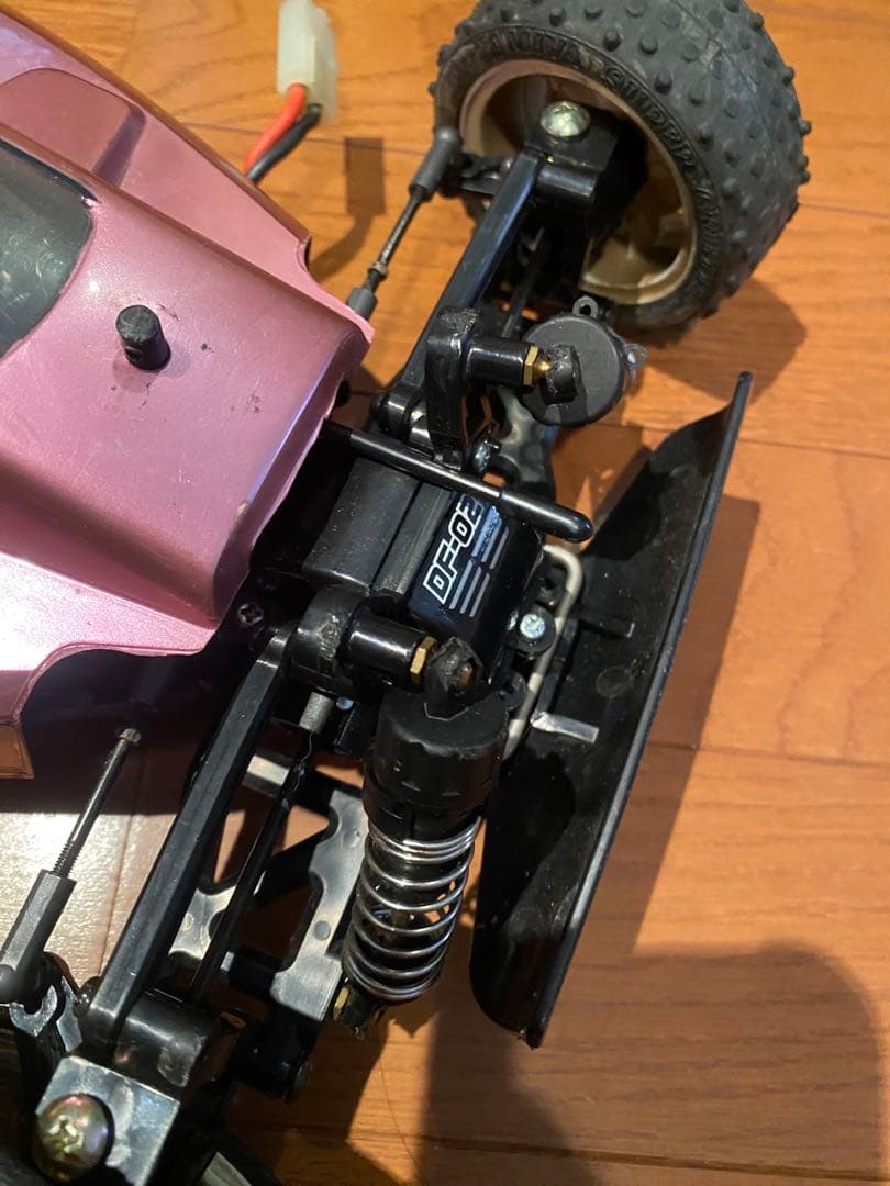 ロ*ー様 電動RCカー　ライジングストーム　ジャンク
