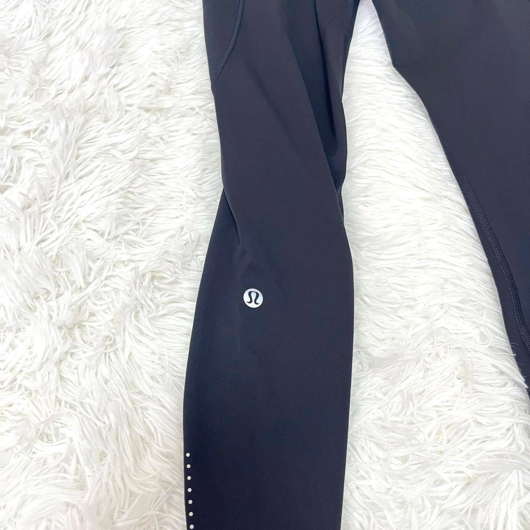 【美品】Lululemon ルルレモン ヨガレギンス　ブラック　ポケット　S