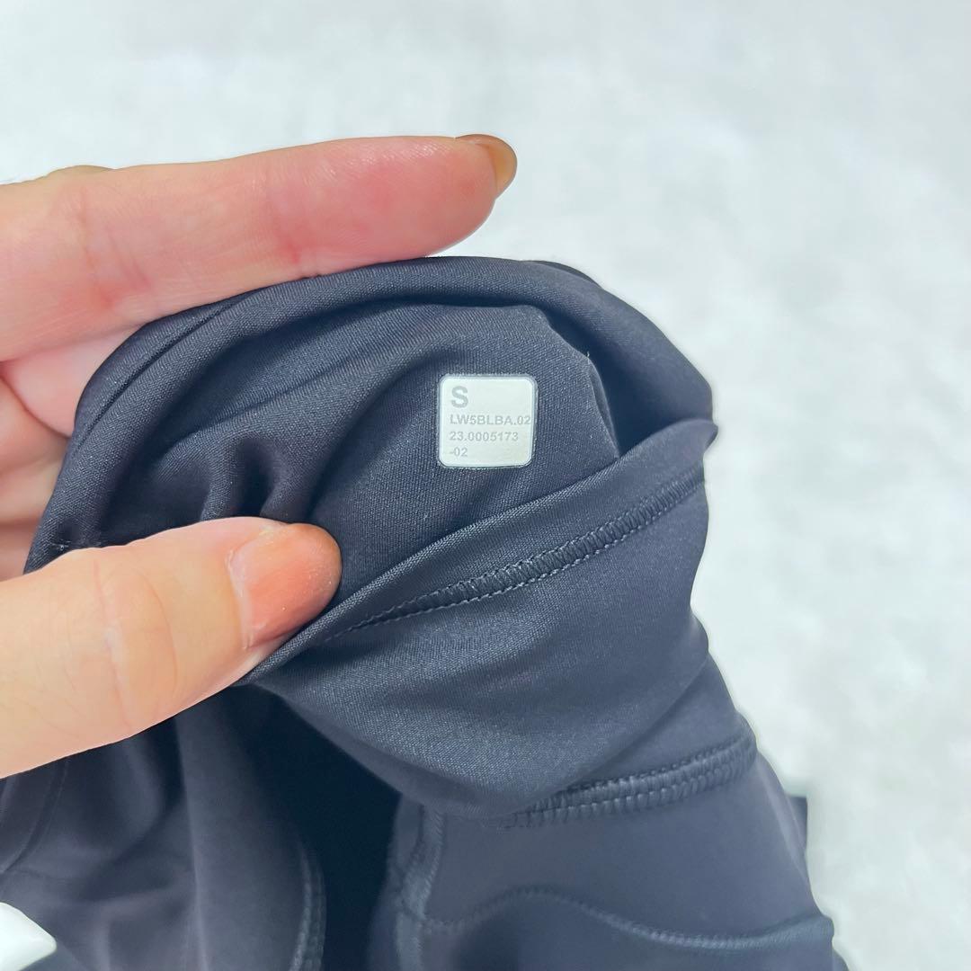 【美品】Lululemon ルルレモン ヨガレギンス　ブラック　ポケット　S
