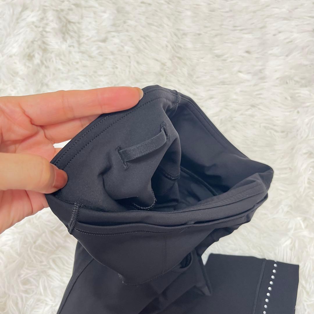 【美品】Lululemon ルルレモン ヨガレギンス　ブラック　ポケット　S