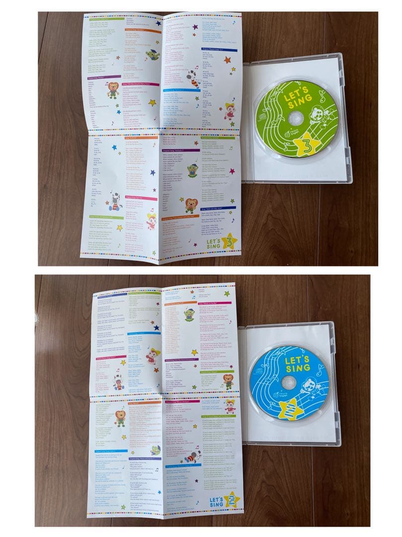 Miraico English Box 15枚 DVDセット