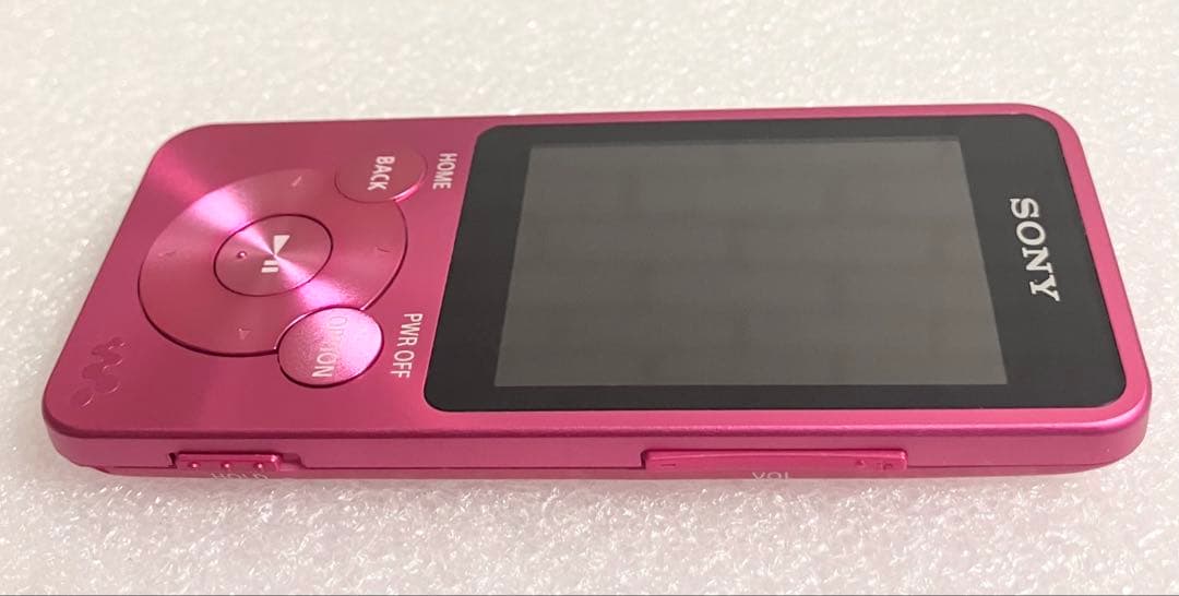 【美品　バッテリー良好】　ソニー　ウォークマン　NW-S14 8GB ビビッ