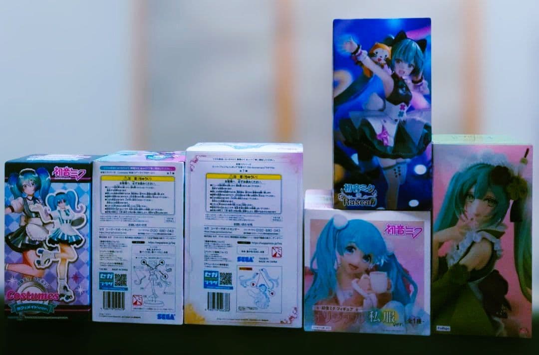 初音ミク フィギュア 6体セット