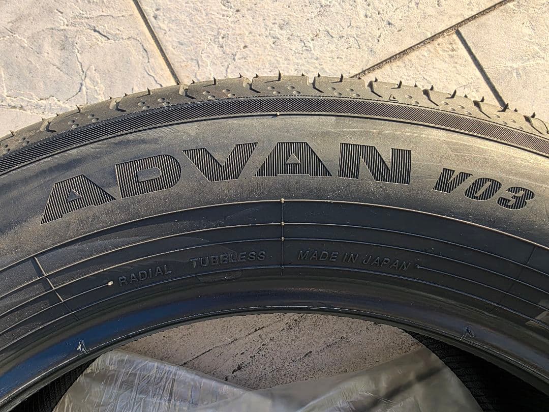 N　YOKOHAMA ADVAN VO3
